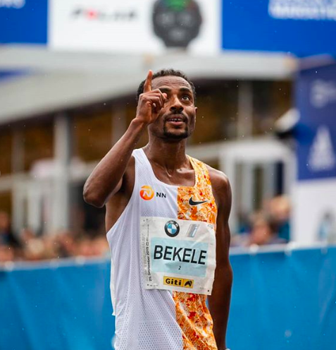 Las 8 semanas de entrenamiento antes del 2:01:41 de Bekele en Berlín