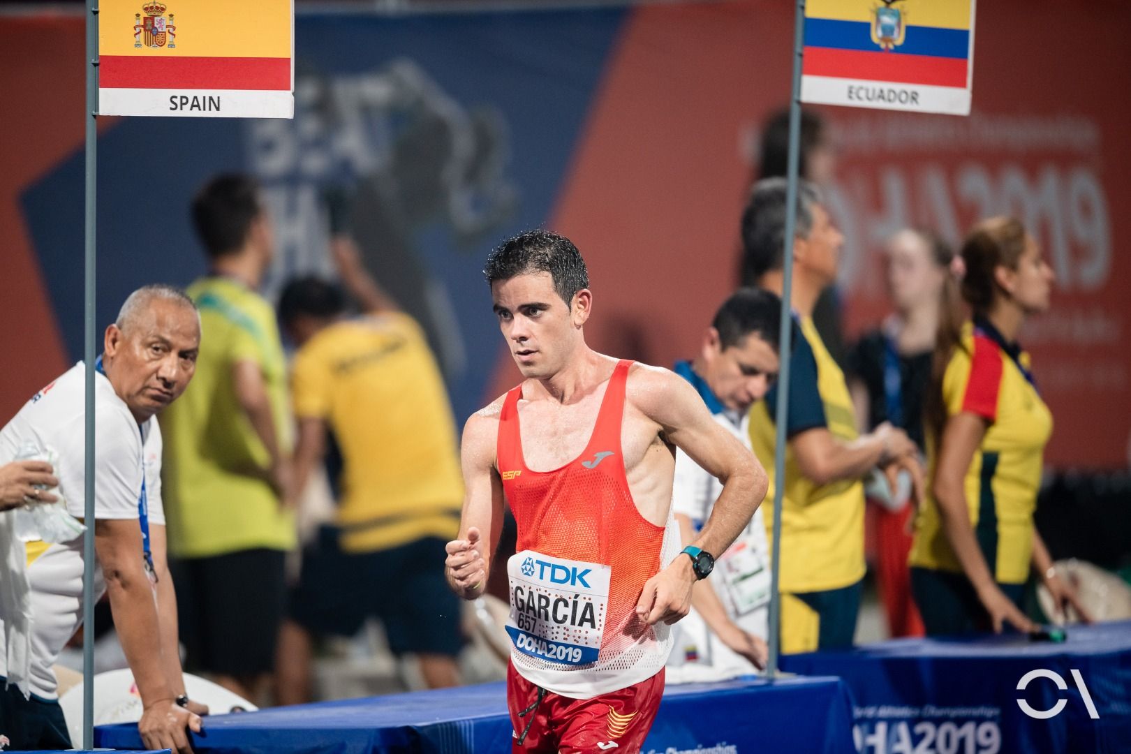 Campeonato del Mundo de Doha | 20 KM MARCHA HOMBRES