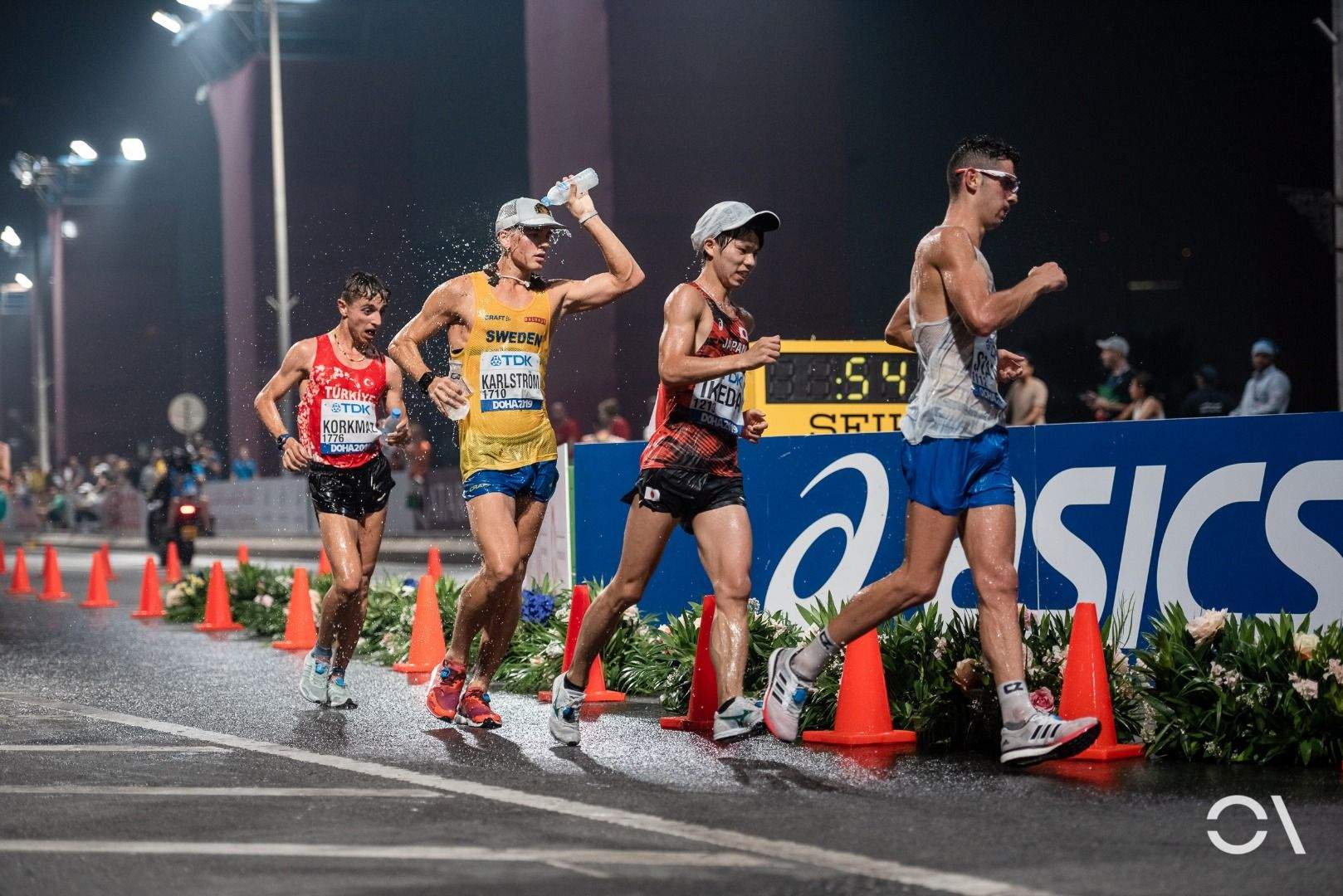 Campeonato del Mundo de Doha | 20 KM MARCHA HOMBRES