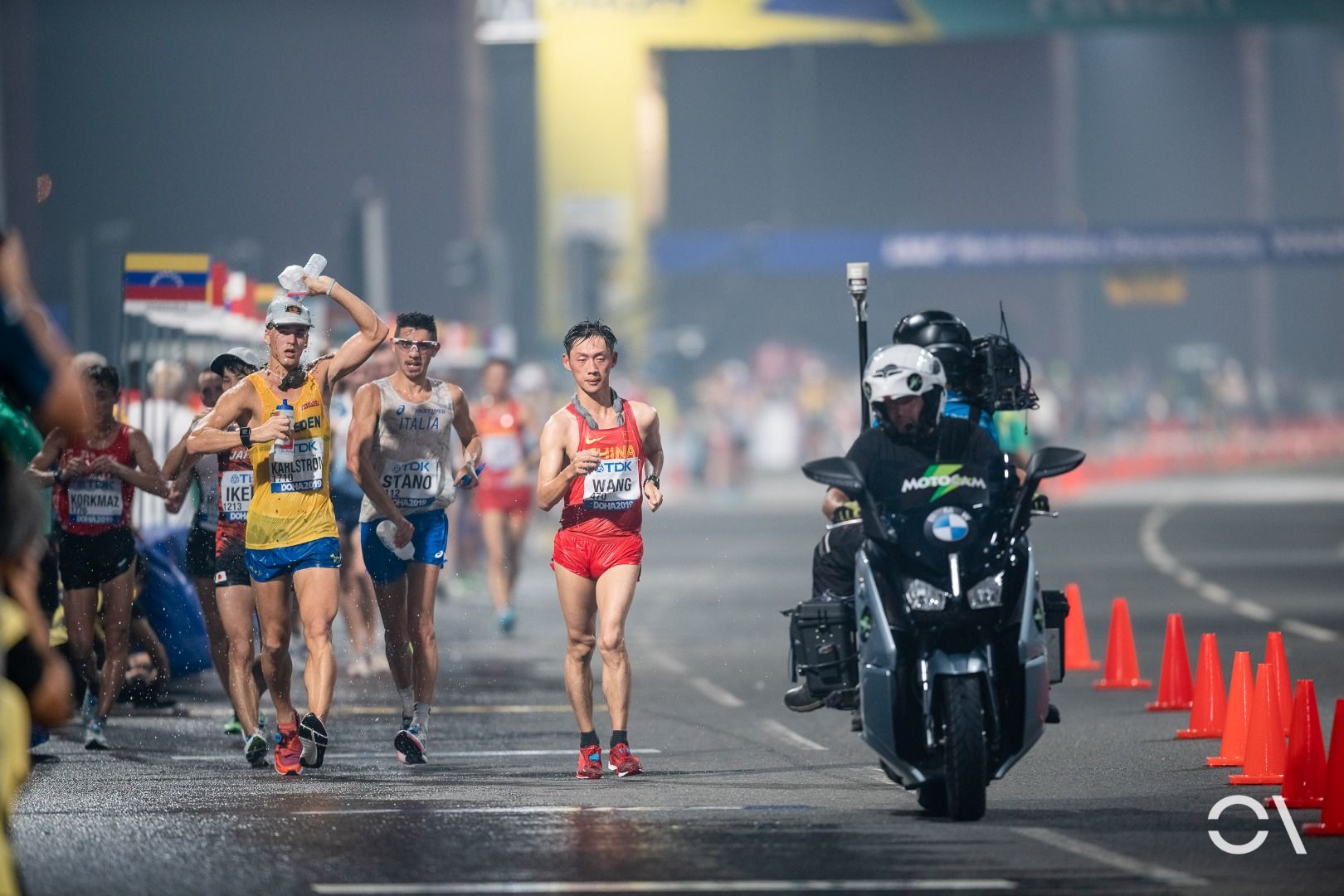 Campeonato del Mundo de Doha | 20 KM MARCHA HOMBRES