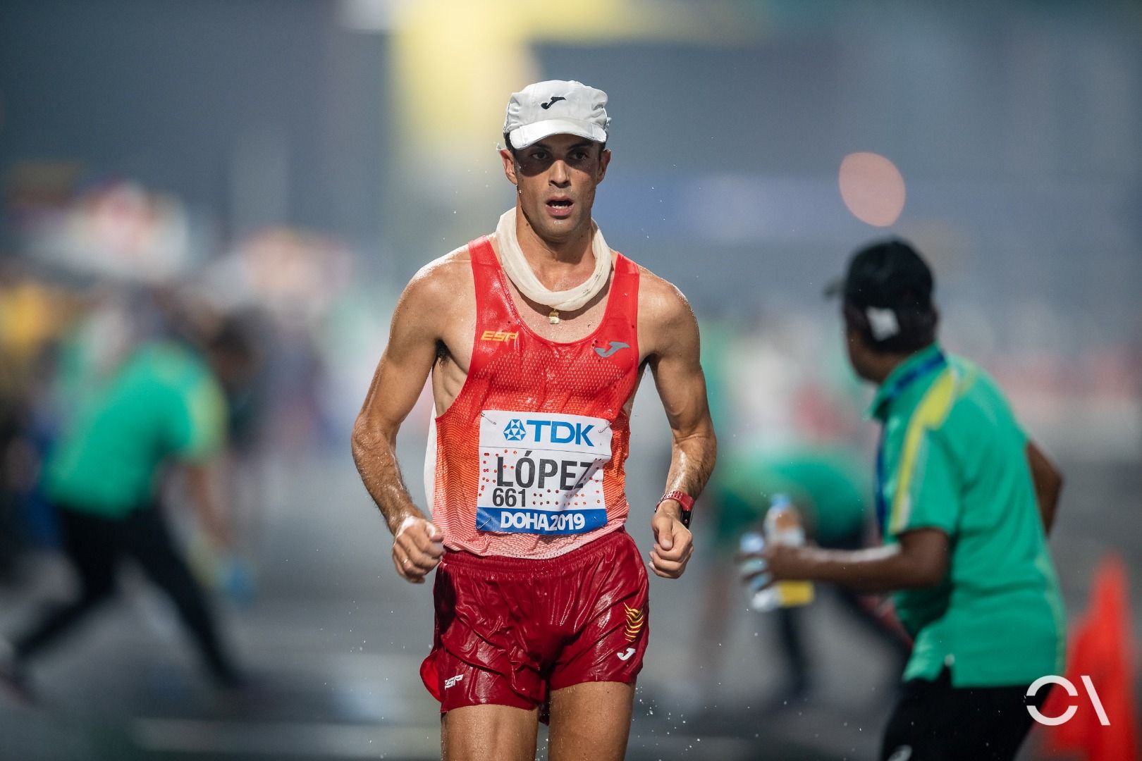 Campeonato del Mundo de Doha | 20 KM MARCHA HOMBRES