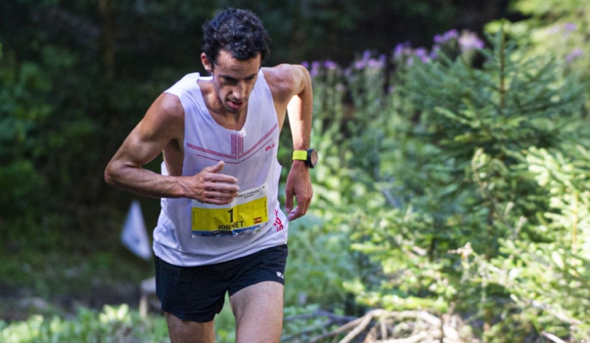 El atleta Kilian Jornet | EFE