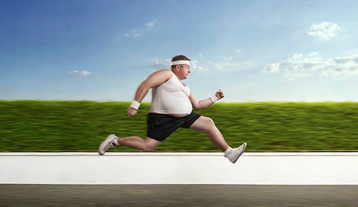 ¿Puedo correr si estoy gordo?