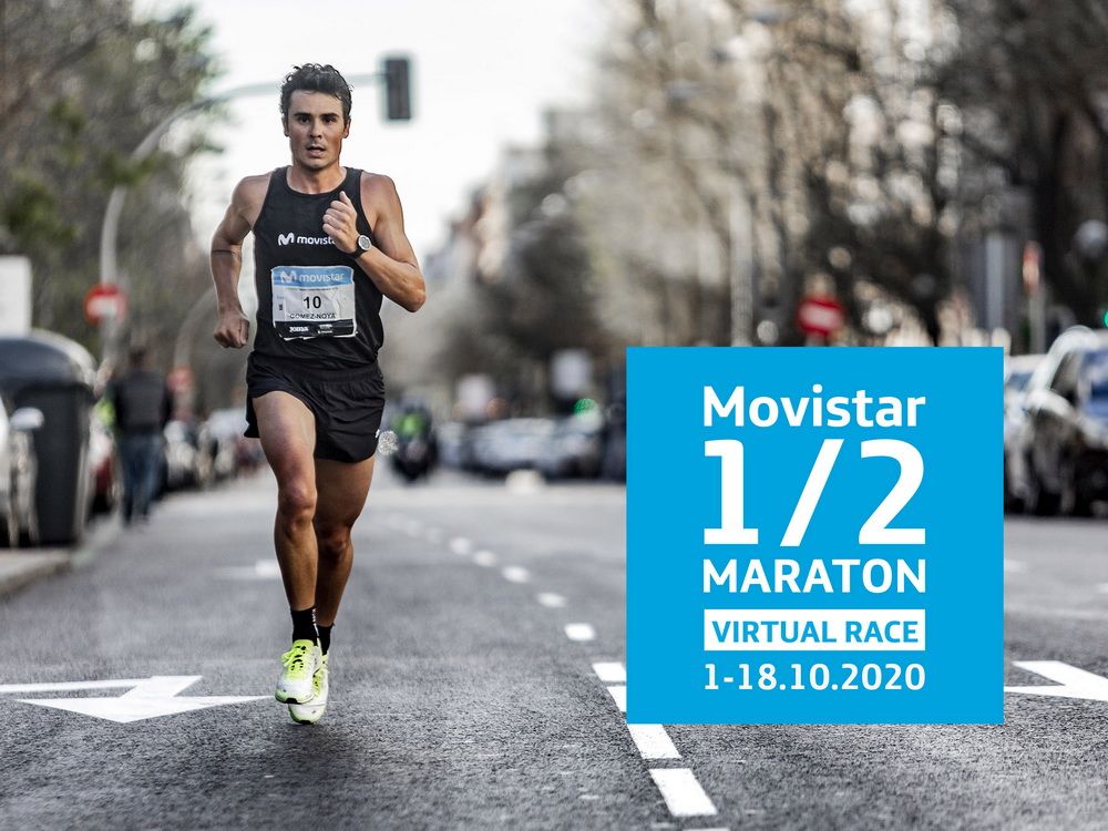Movistar Medio Maratón Madrid Virtual Race 2020