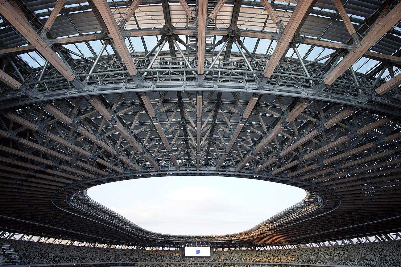 Así es el Estadio Olímpico de Tokio, sede de los JJ.OO. de 2020
