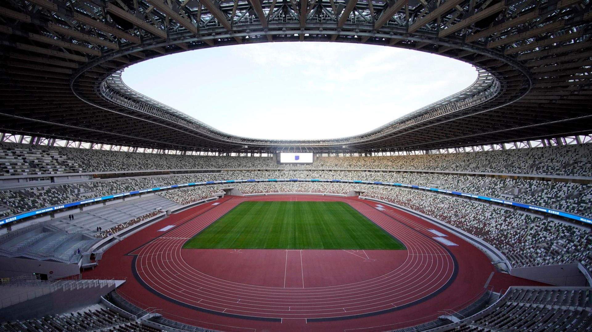 Así es el Estadio Olímpico de Tokio, sede de los JJ.OO. de 2020