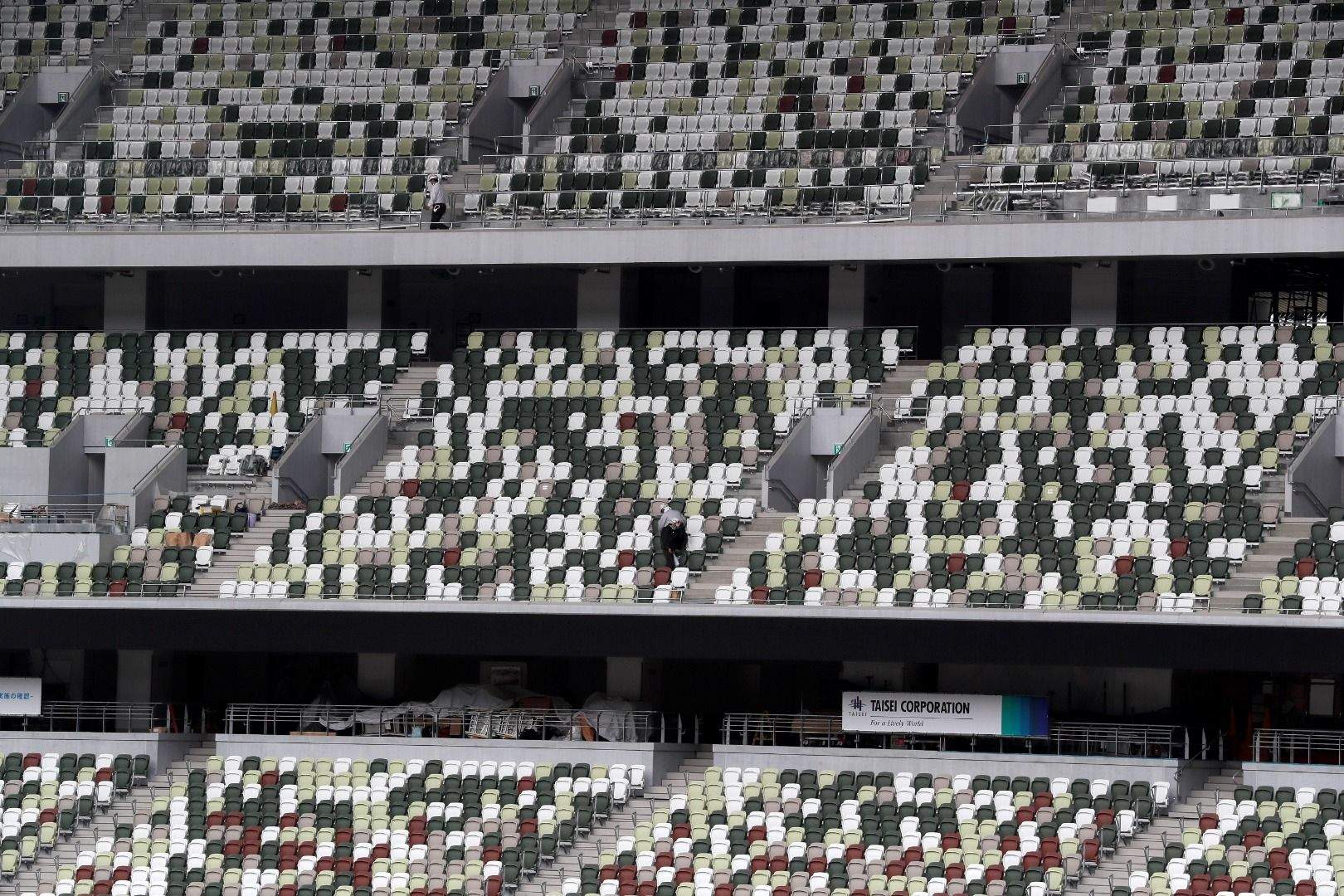 Así es el Estadio Olímpico de Tokio, sede de los JJ.OO. de 2020 Así es el Estadio Olímpico de Tokio, sede de los JJ.OO. de 2020