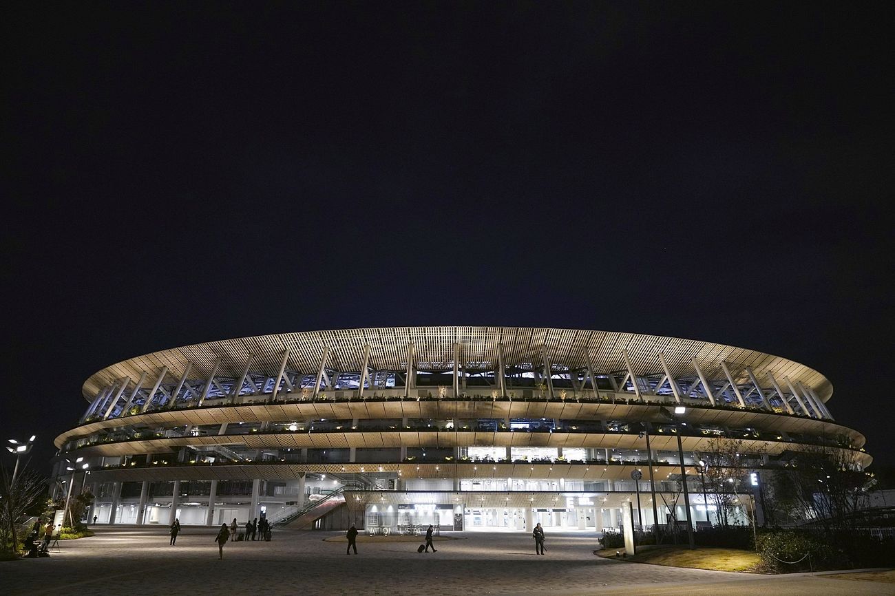 Así es el Estadio Olímpico de Tokio, sede de los JJ.OO. de 2020 Así es el Estadio Olímpico de Tokio, sede de los JJ.OO. de 2020