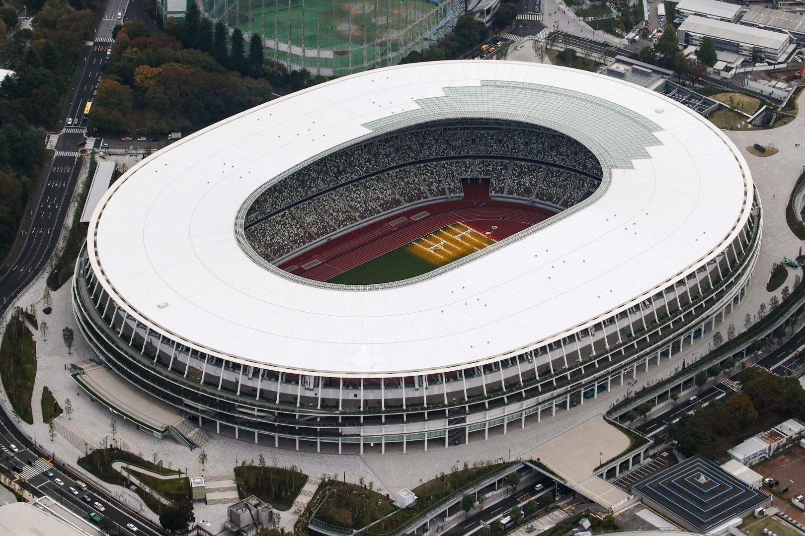 Así es el Estadio Olímpico de Tokio, sede de los JJ.OO. de 2020 Así es el Estadio Olímpico de Tokio, sede de los JJ.OO. de 2020