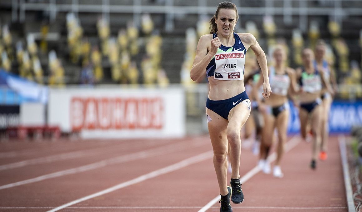 Laura Muir se colocó líder mundial del año con sus 3:57.86 en los 1.500 metros. Laura Muir se colocó líder mundial del año con sus 3:57.86 en los 1.500 metros.
