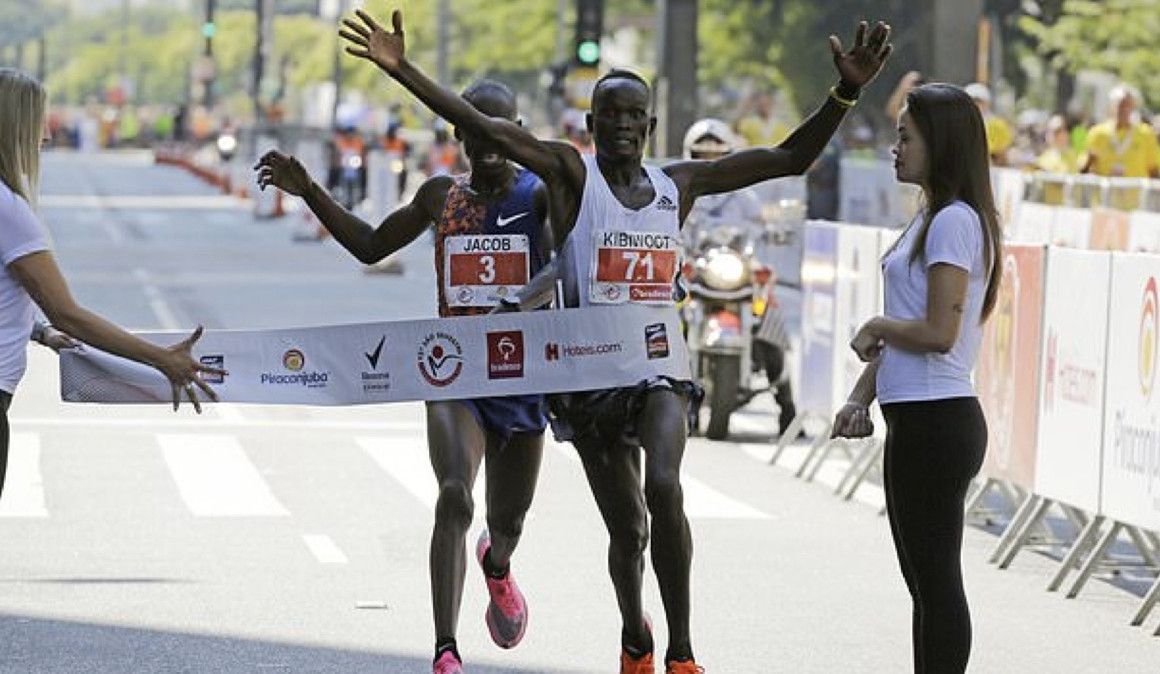 Una imagen del final de la San Silvestre de Sao Paulo | soycorredor.es Una imagen del final de la San Silvestre de Sao Paulo | soycorredor.es
