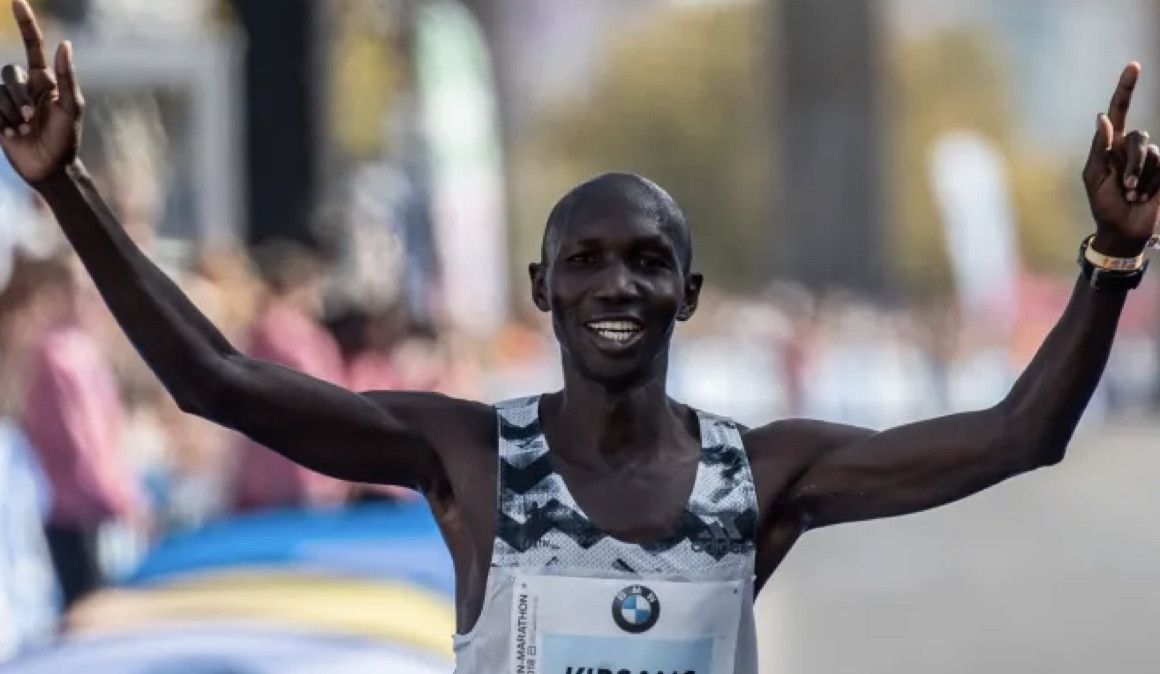 El atleta Wilson Kipsang | EFE El atleta Wilson Kipsang | EFE