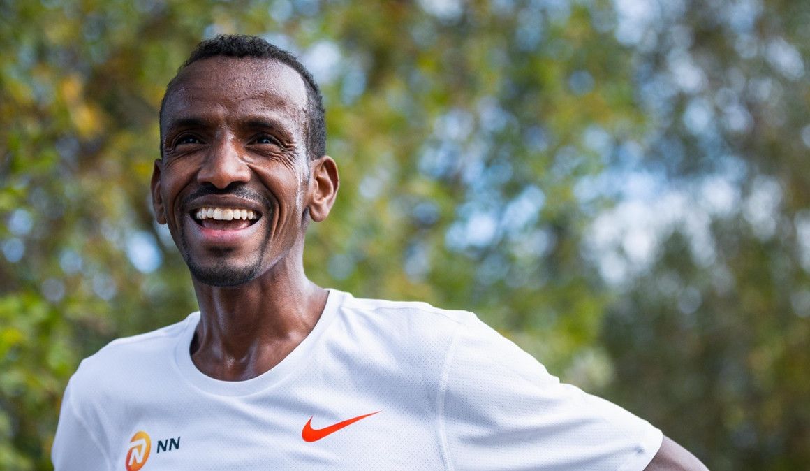 El atleta Bashir Abdi, del NN Running Team | soycorredor.es El atleta Bashir Abdi, del NN Running Team | soycorredor.es