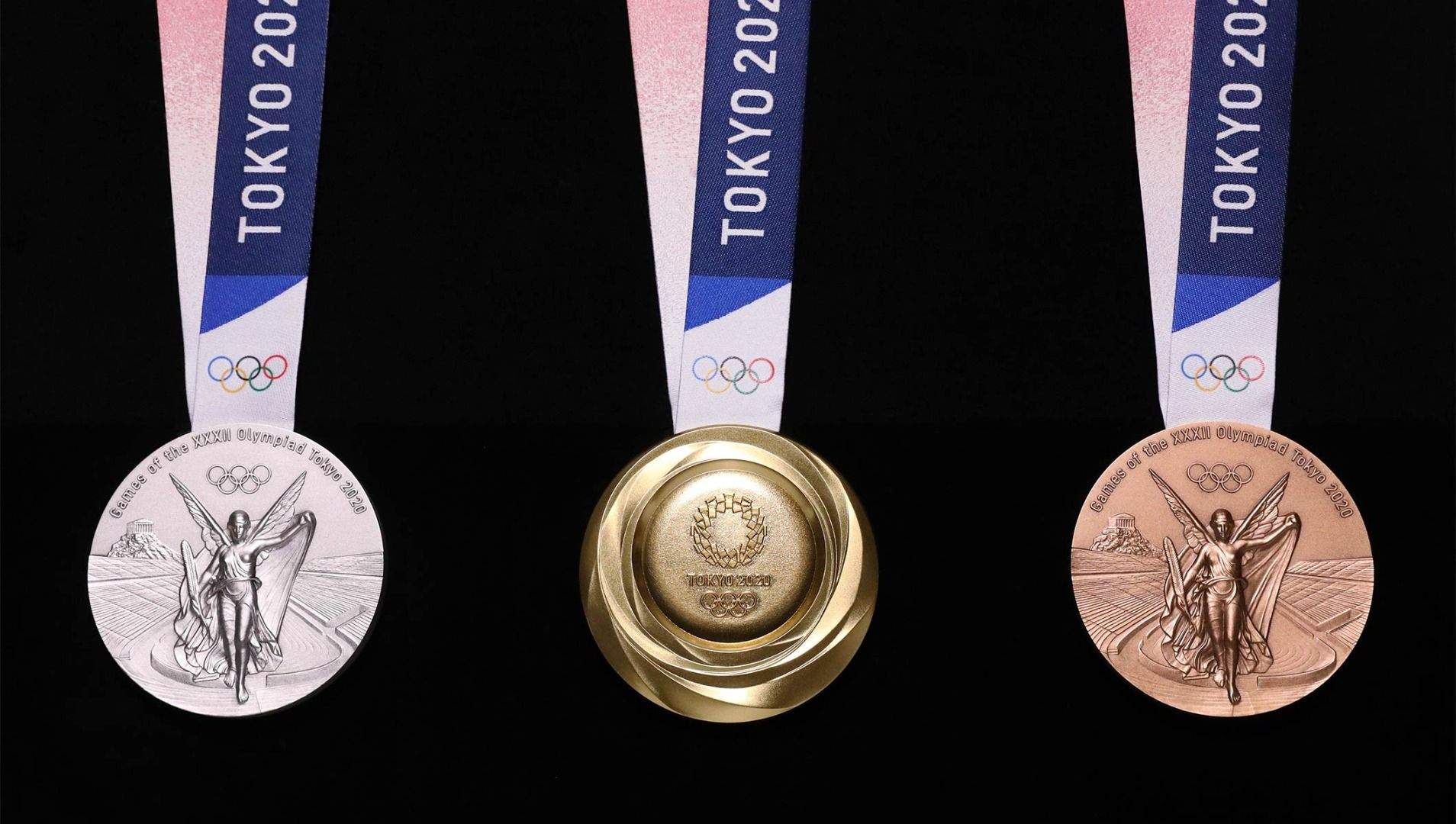 Las medallas de Tokio 2020