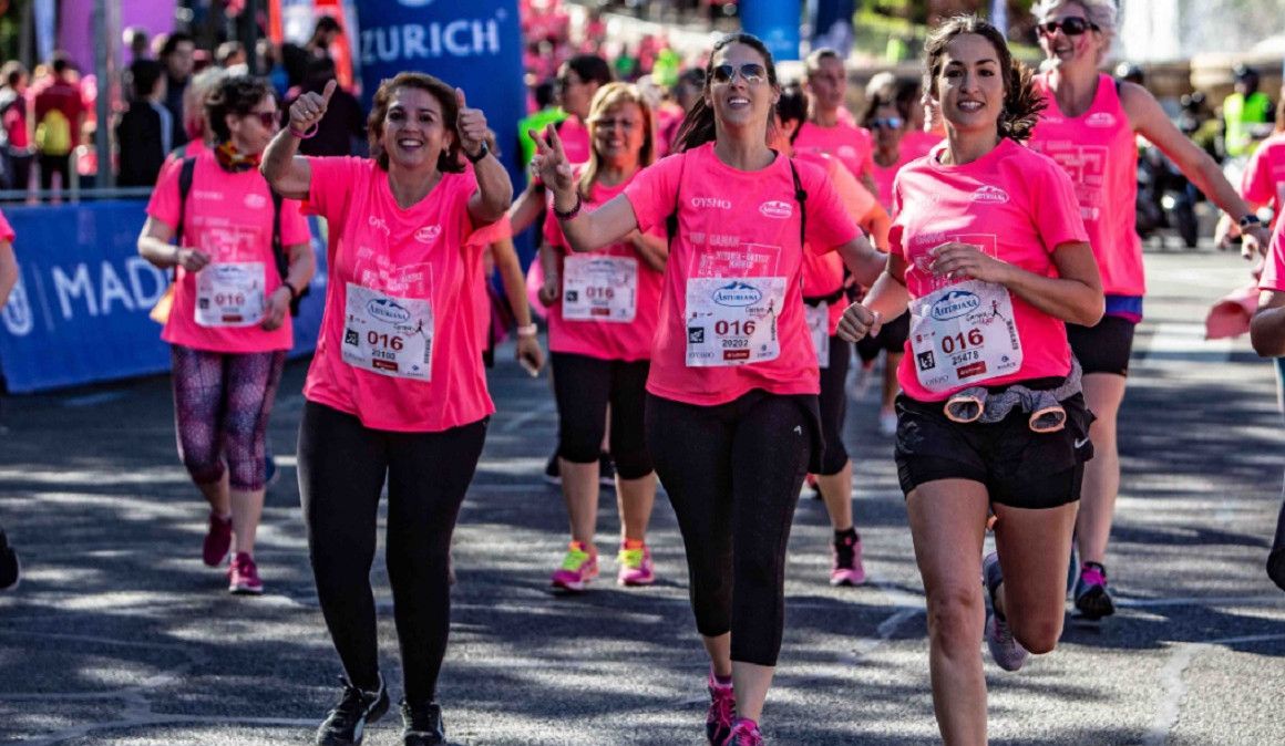 Calendario Carrera de la Mujer 2020