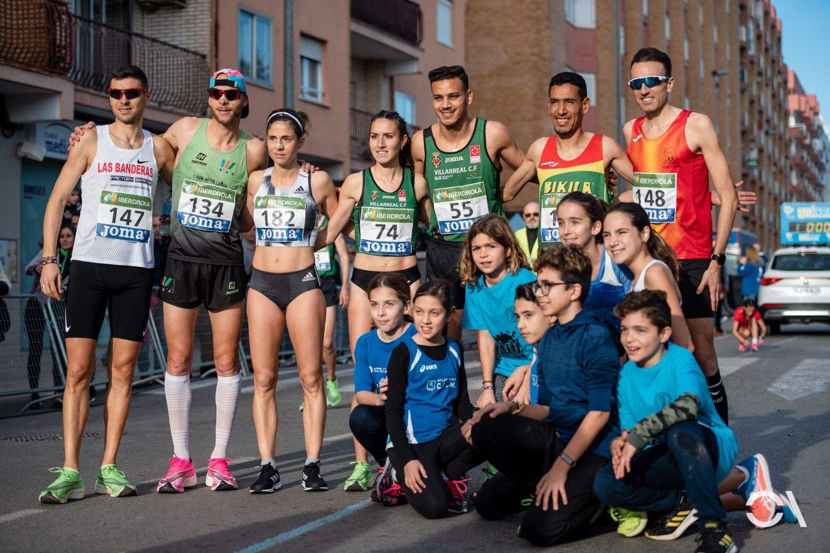 Campeonato de España de Medio Maratón en Sagunto
