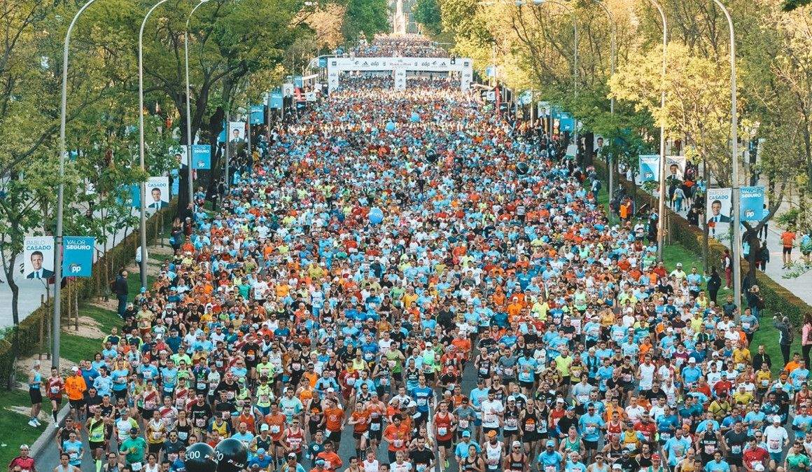 El Zurich Rock ’n’ Roll Running Series Madrid, con 10K, medio maratón y maratón, volverá a llenar de alegría la ciudad el próximo domingo 23 de abril. El Zurich Rock ’n’ Roll Running Series Madrid, con 10K, medio maratón y maratón, volverá a llenar de alegría la ciudad el próximo domingo 23 de abril.