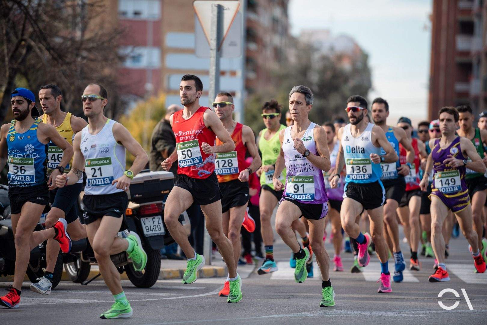 Campeonato de España de Medio Maratón en Sagunto