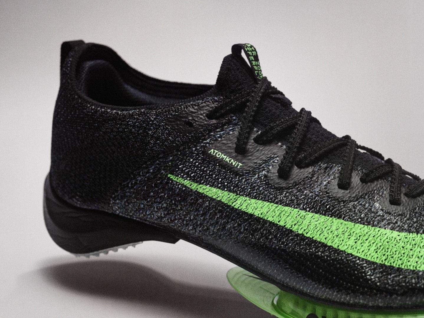 Así son los nuevos clavos de competición de Nike
