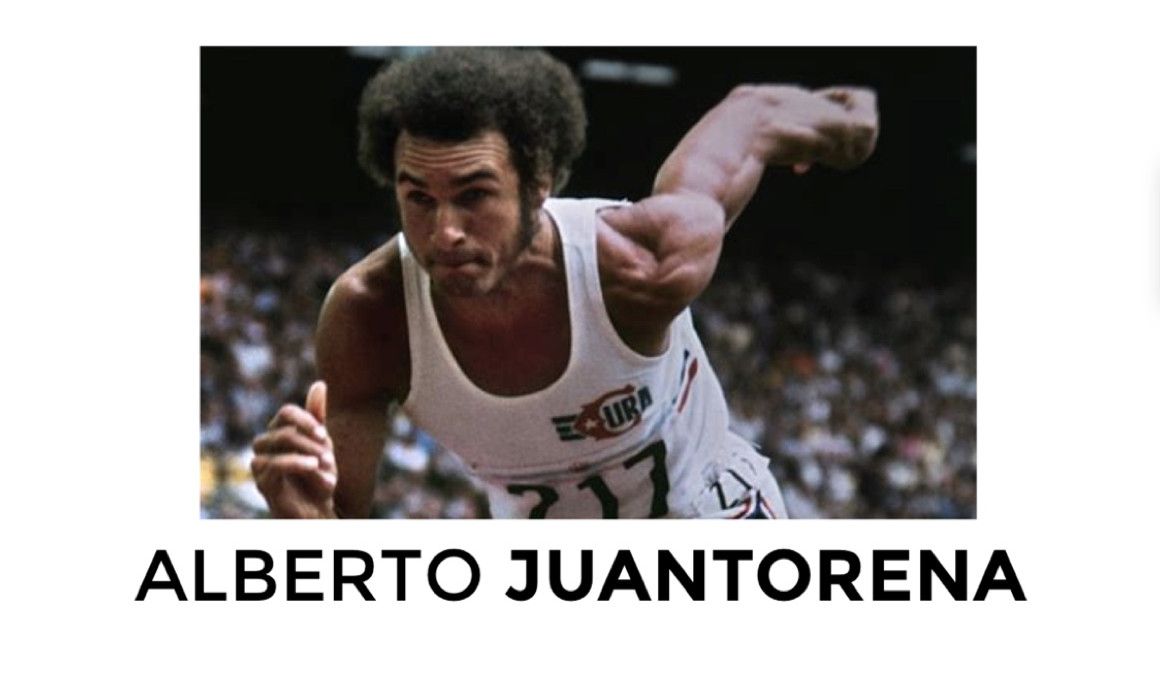 Es leyenda: Alberto Juantorena Es leyenda: Alberto Juantorena