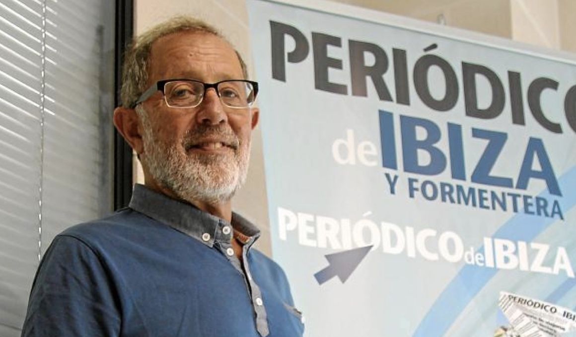 Jorge González Amo, responsable de mediofondo en la RFEA. Foto: Diario de Ibiza.