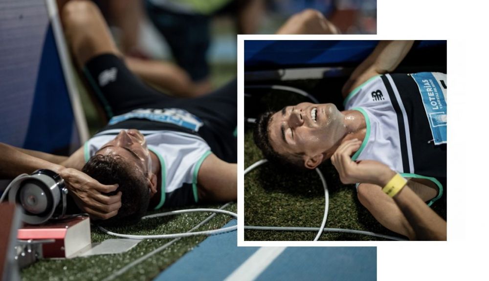 Adel Mechaal en el Campeonato de España de La Nucía 2019. Foto: Sportmedia.