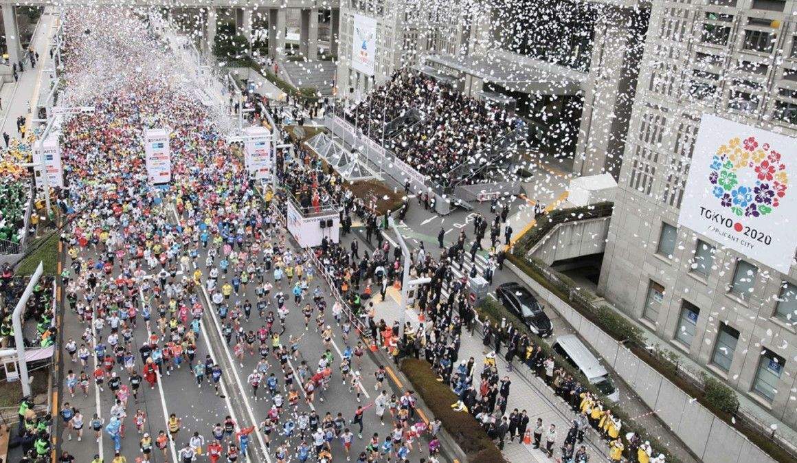 Tokio no admitirá extranjeros en su maratón de este año.