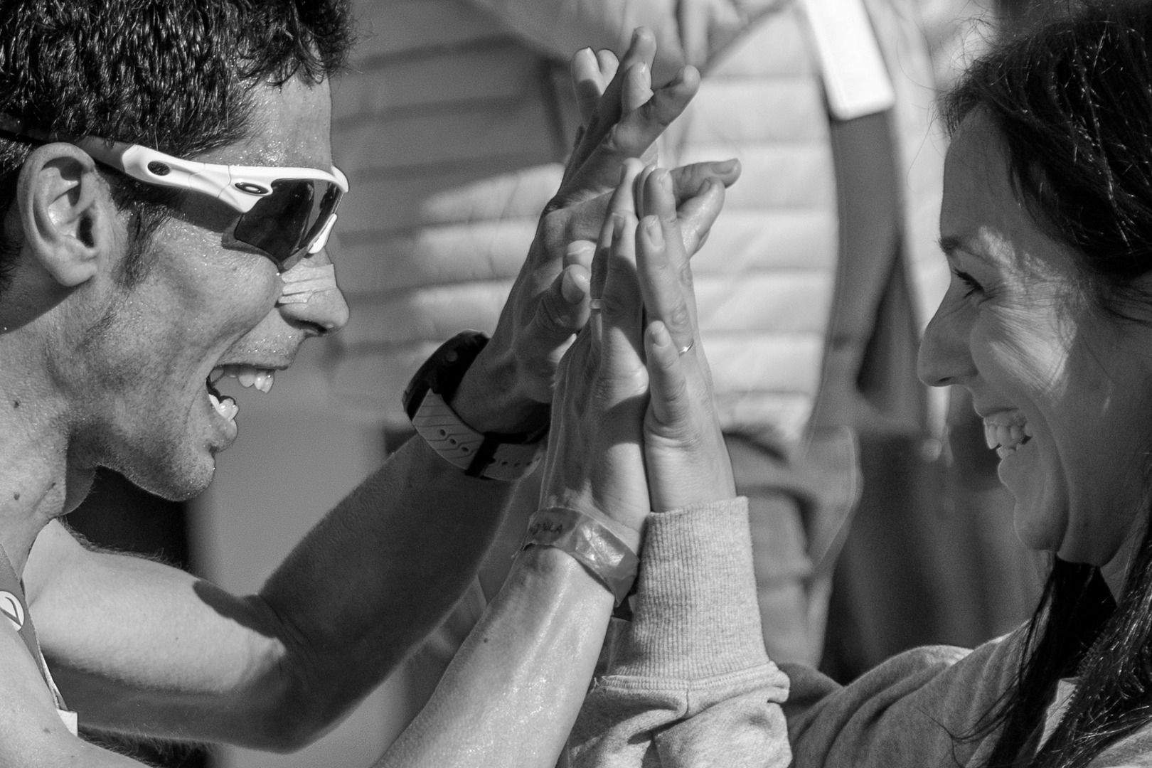 La mejores fotos de Javi Guerra en el Zurich Maratón de Sevilla