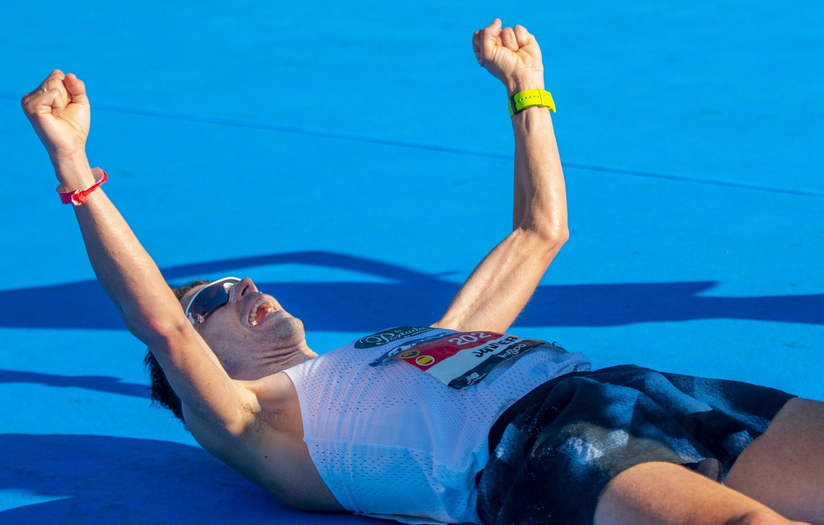 La mejores fotos de Javi Guerra en el Zurich Maratón de Sevilla