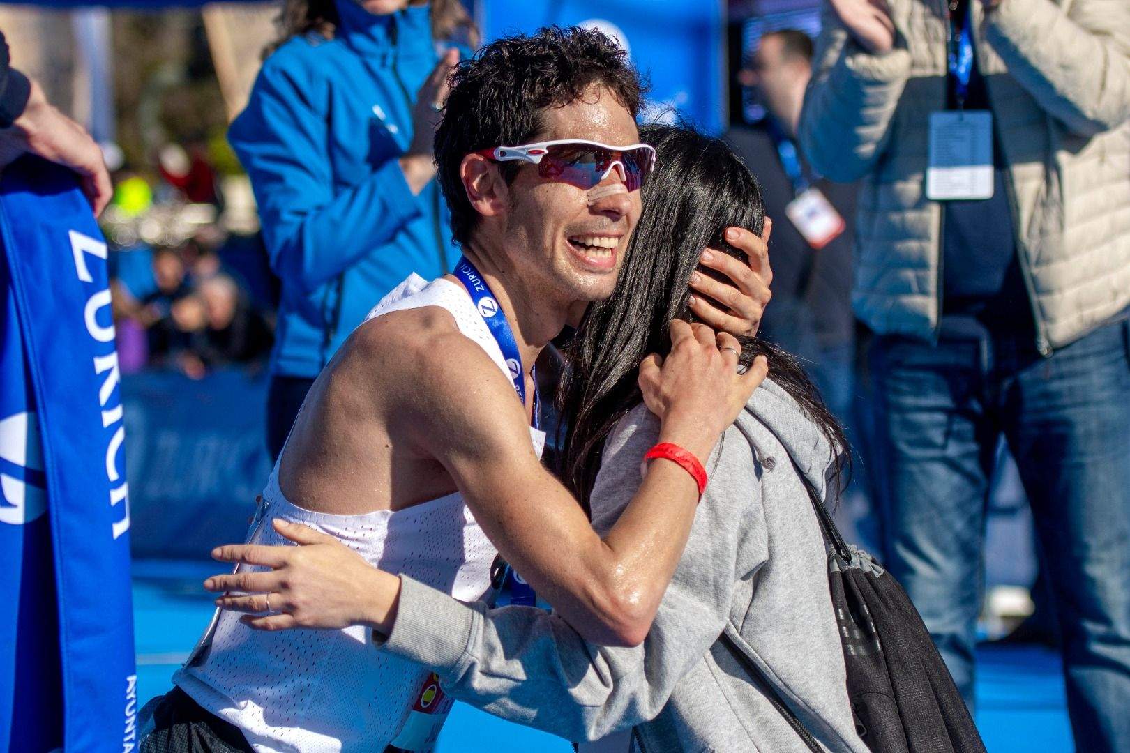 La mejores fotos de Javi Guerra en el Zurich Maratón de Sevilla