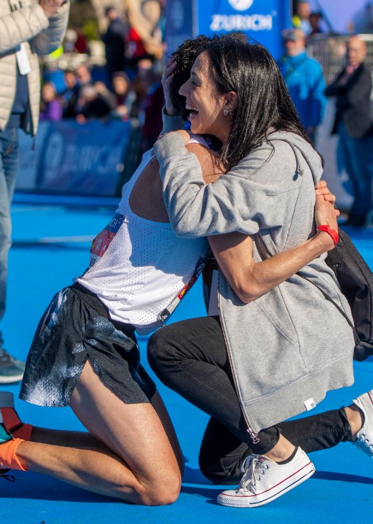 La mejores fotos de Javi Guerra en el Zurich Maratón de Sevilla
