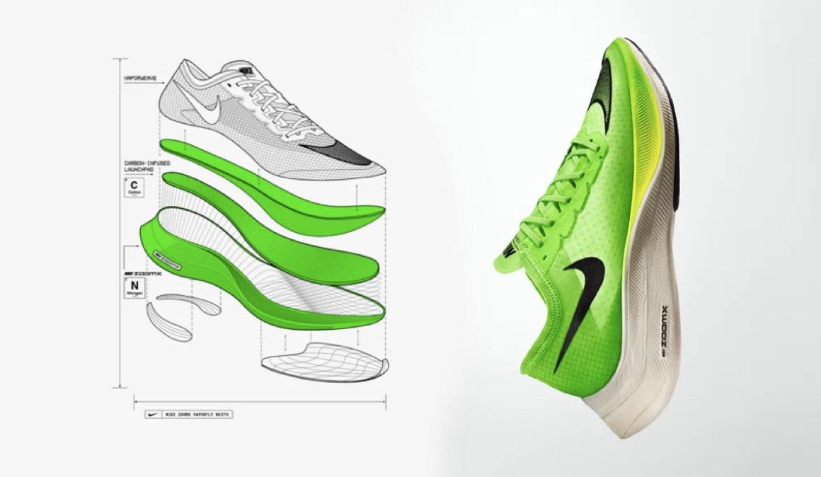 Las zapatillas con placa de carbono han llegado para quedarse