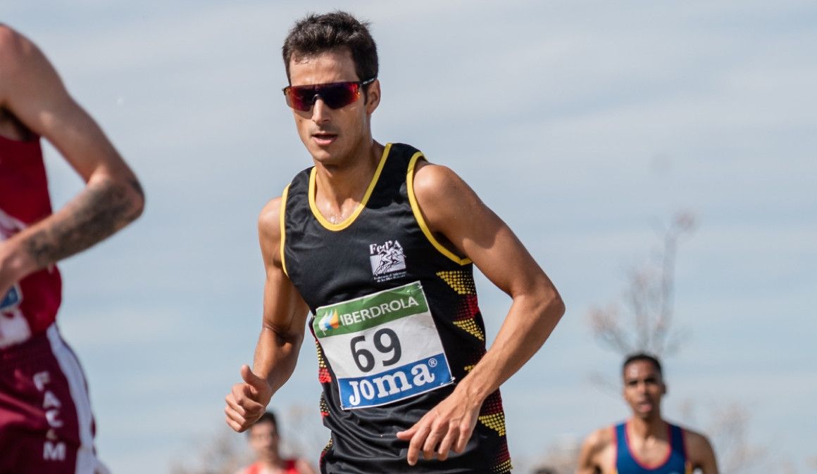 Mario Mola fue una de las grandes atracciones del Nacional de cross | Sportmedia
