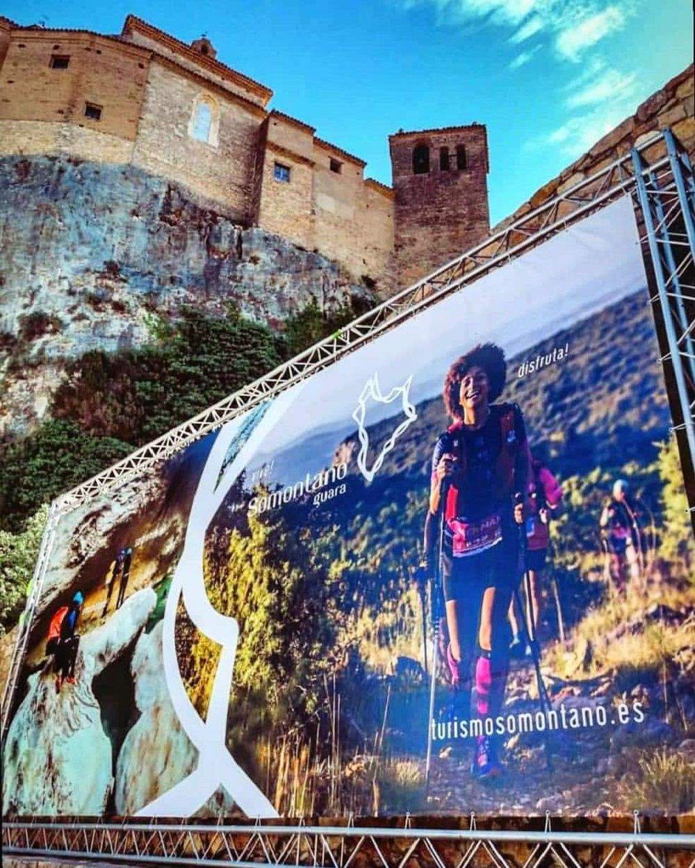Cartel de la Guara Somontano Trail Experience