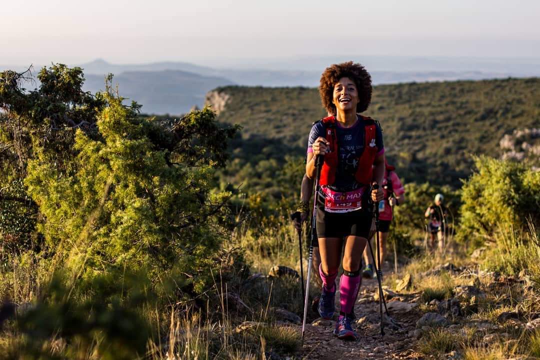 Correr por montaña es todo para mí