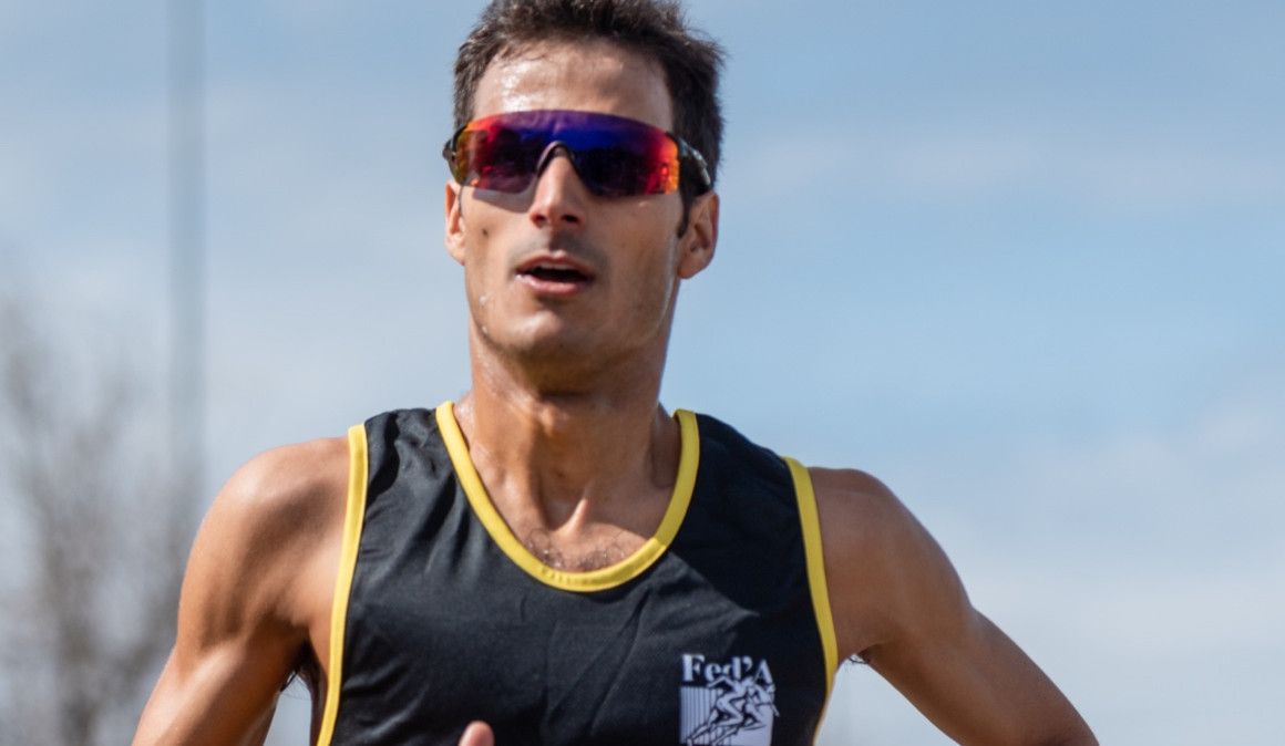 Mario Mola durante el Campeonato de España de Cross | Sportmedia Mario Mola durante el Campeonato de España de Cross | Sportmedia