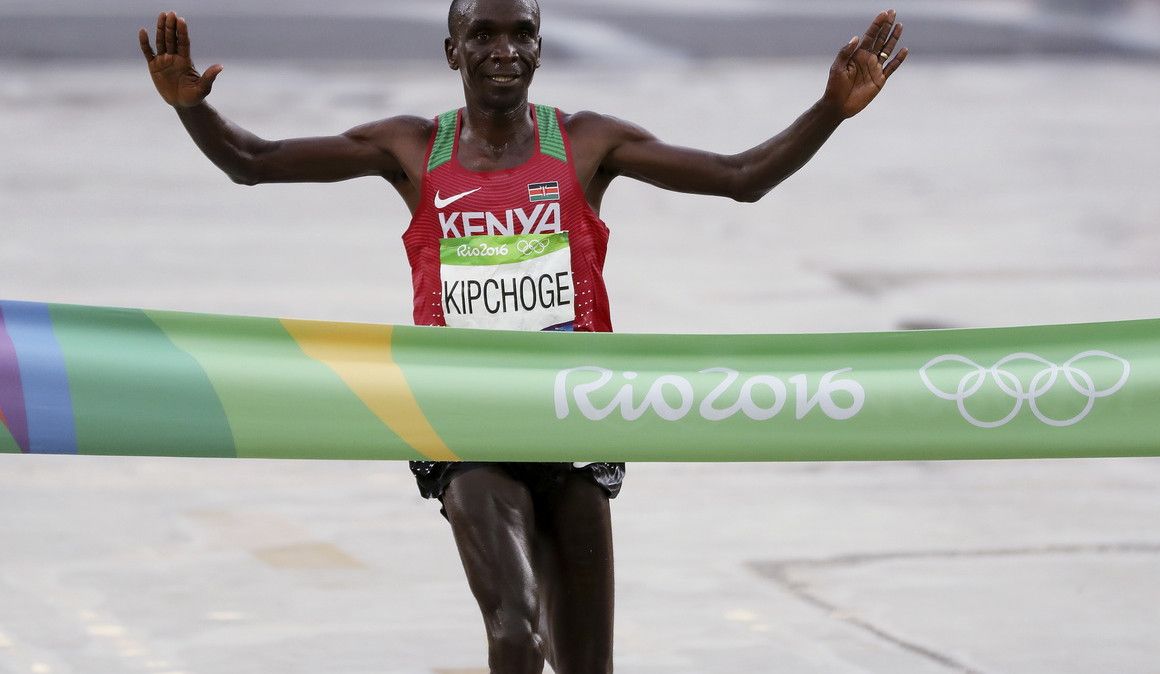 Eliud Kipchoge, campeón olímpico de maratón en Río 2016 / Foto: Rafa Gómez