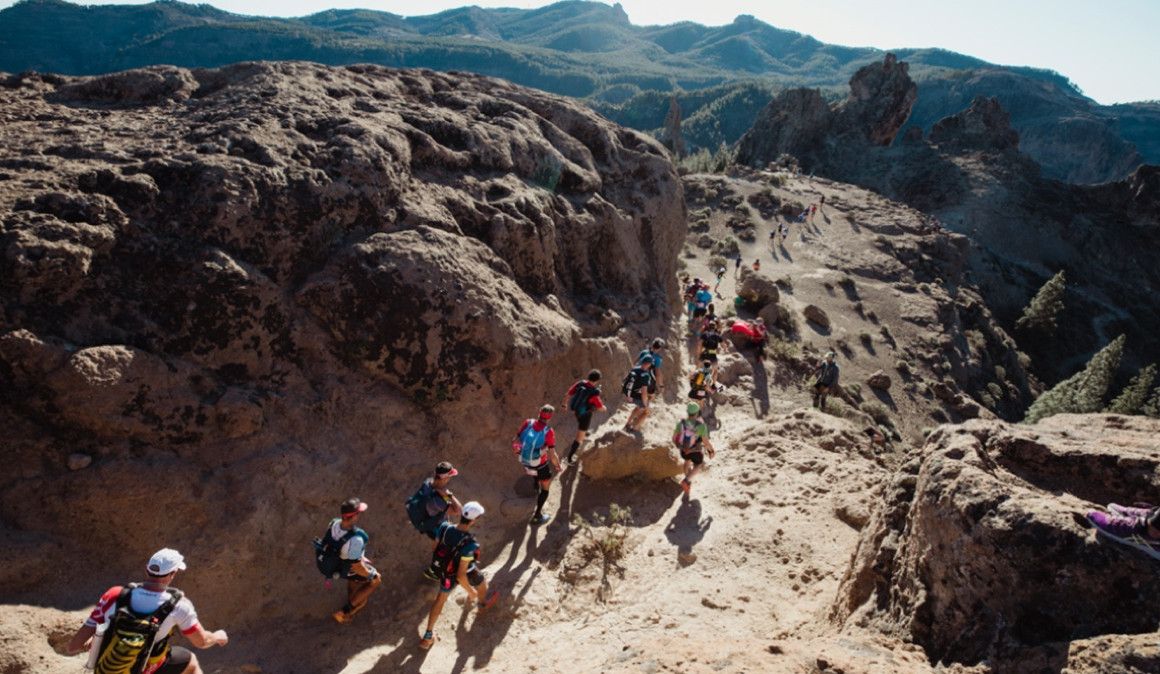 Una imagen de Transgrancanaria, última prueba del Ultra Trail® World Tour | Carlos Díaz