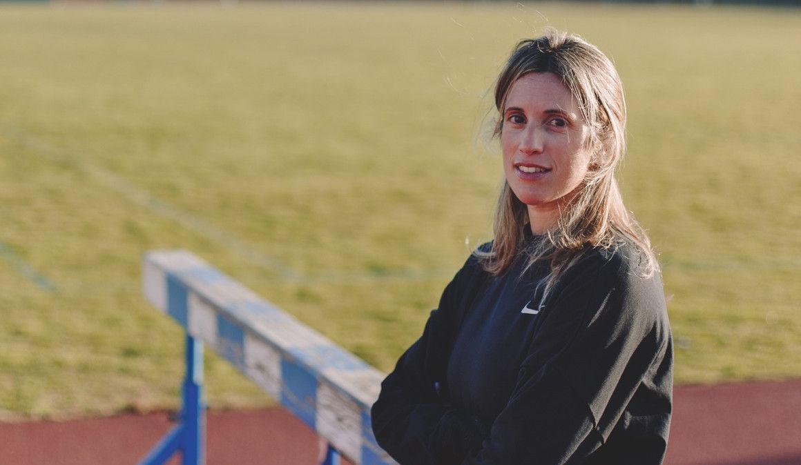La entrenadora de atletismo María Carbó | Foto: Aitor Matauco
