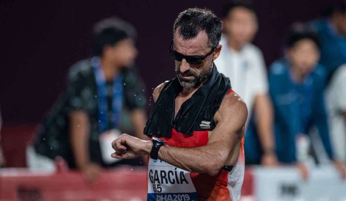 García Bragado en el Campeonato del Mundo de Doha | Sportmedia