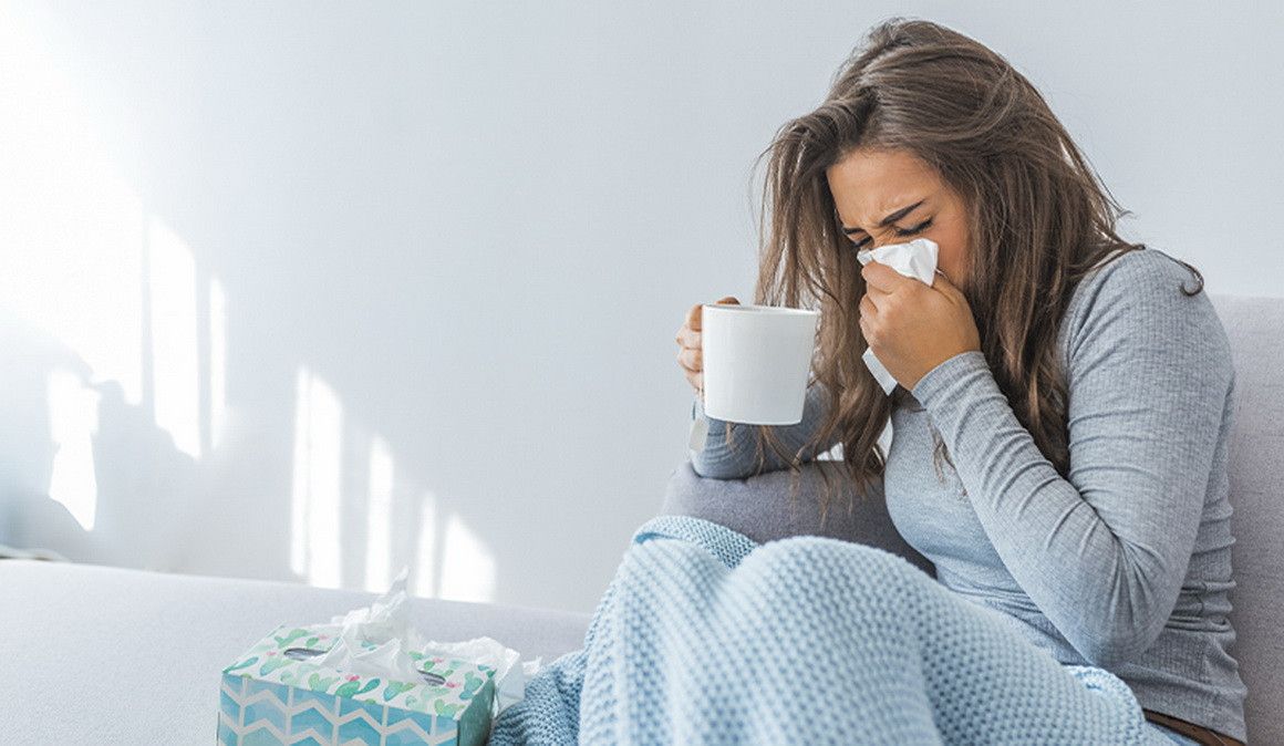 Aunque solo se hable del Covid-19, actualmente hay muchas personas con gripe o resfriado / Imagen: iStock Aunque solo se hable del Covid-19, actualmente hay muchas personas con gripe o resfriado / Imagen: iStock