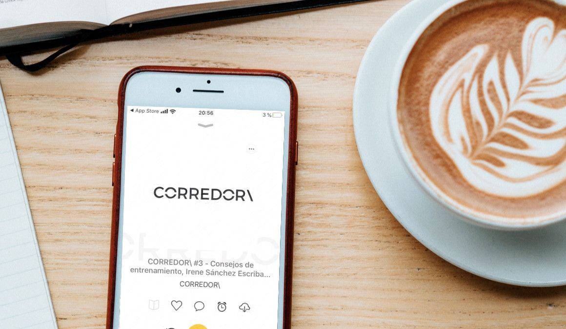 Ya disponible el tercer programa del podcast de CORREDOR Ya disponible el tercer programa del podcast de CORREDOR