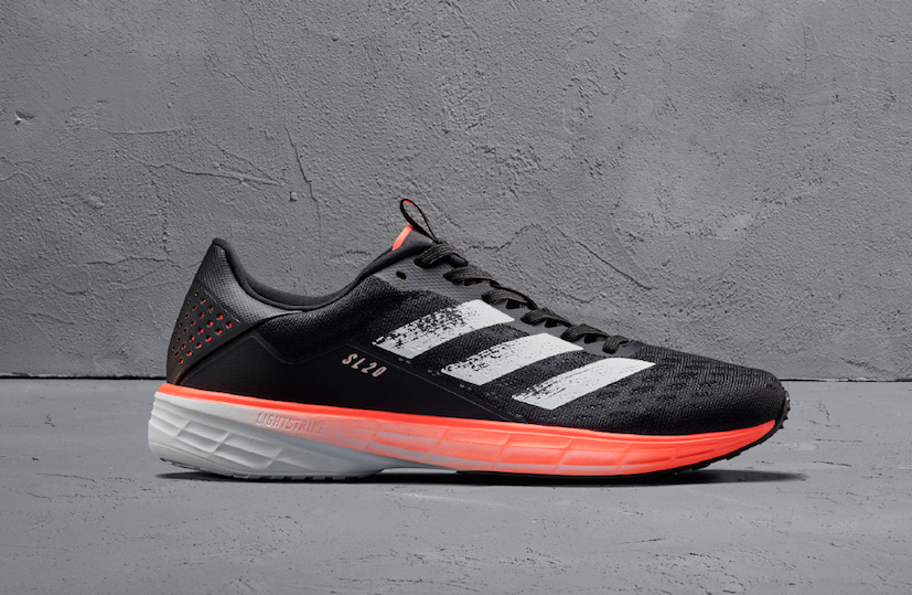 La adidas SL 20 es un modelo muy ligero