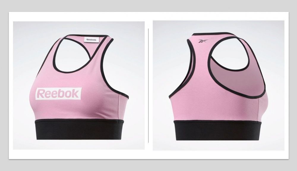 BRALETTE TRAINING ESSENTIALS LINEAR LOGO
