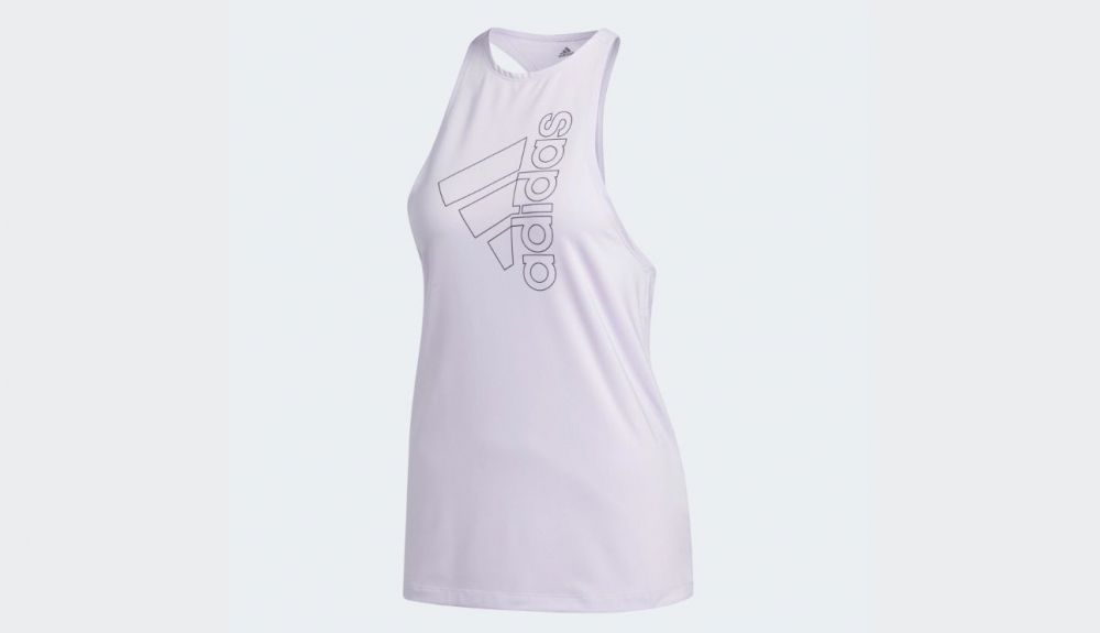 CAMISETA DE TIRANTES BADGE OF SPORT