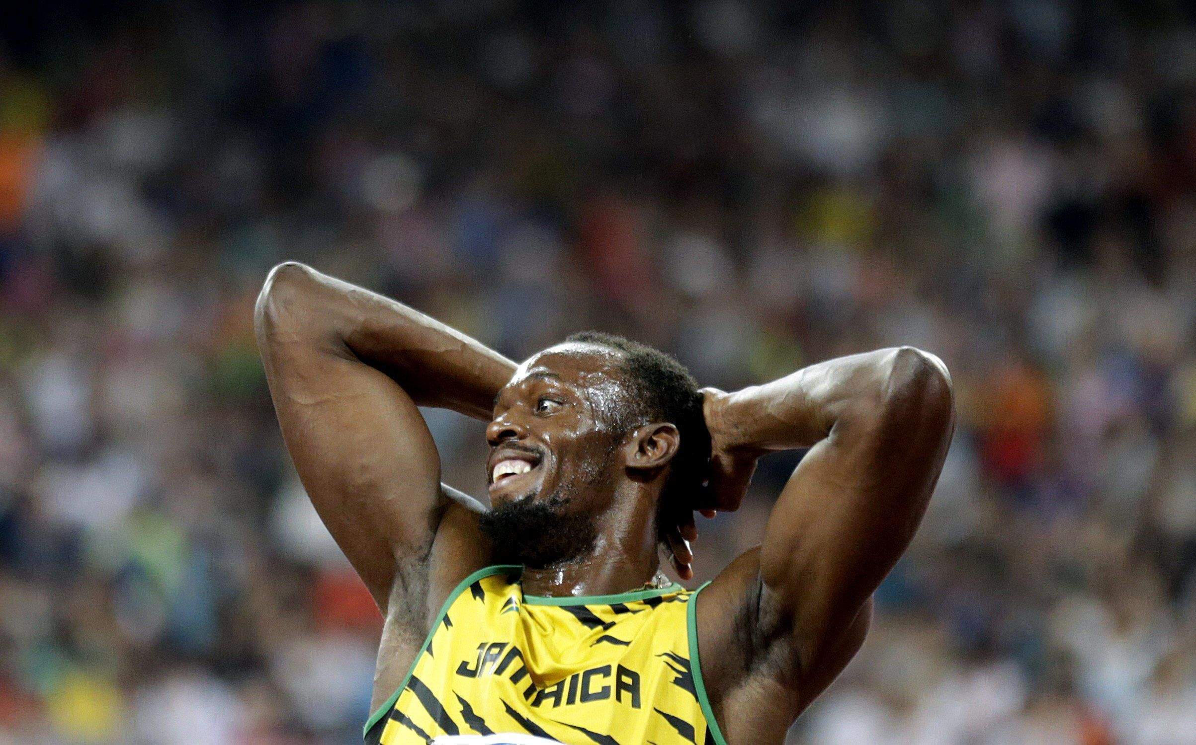 Bolt: "Con las nuevas zapatillas bajaría de 9.50"