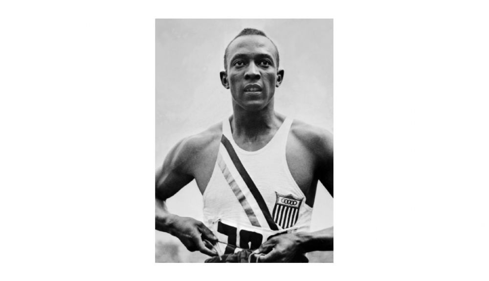 El atleta estadounidense Jesse Owens. Foto: NYT