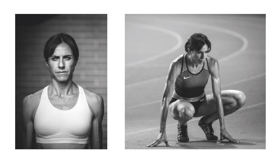 La atleta española Nuria Fernández. Fotos: Jaime de Diego.