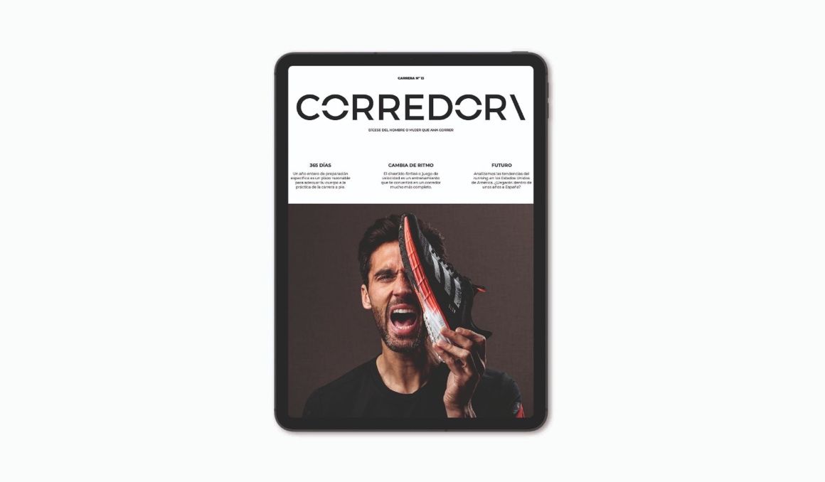Arbeloa es el protagonista de la portada del número 13 de CORREDOR. Foto: Jaime de Diego. Arbeloa es el protagonista de la portada del número 13 de CORREDOR. Foto: Jaime de Diego.