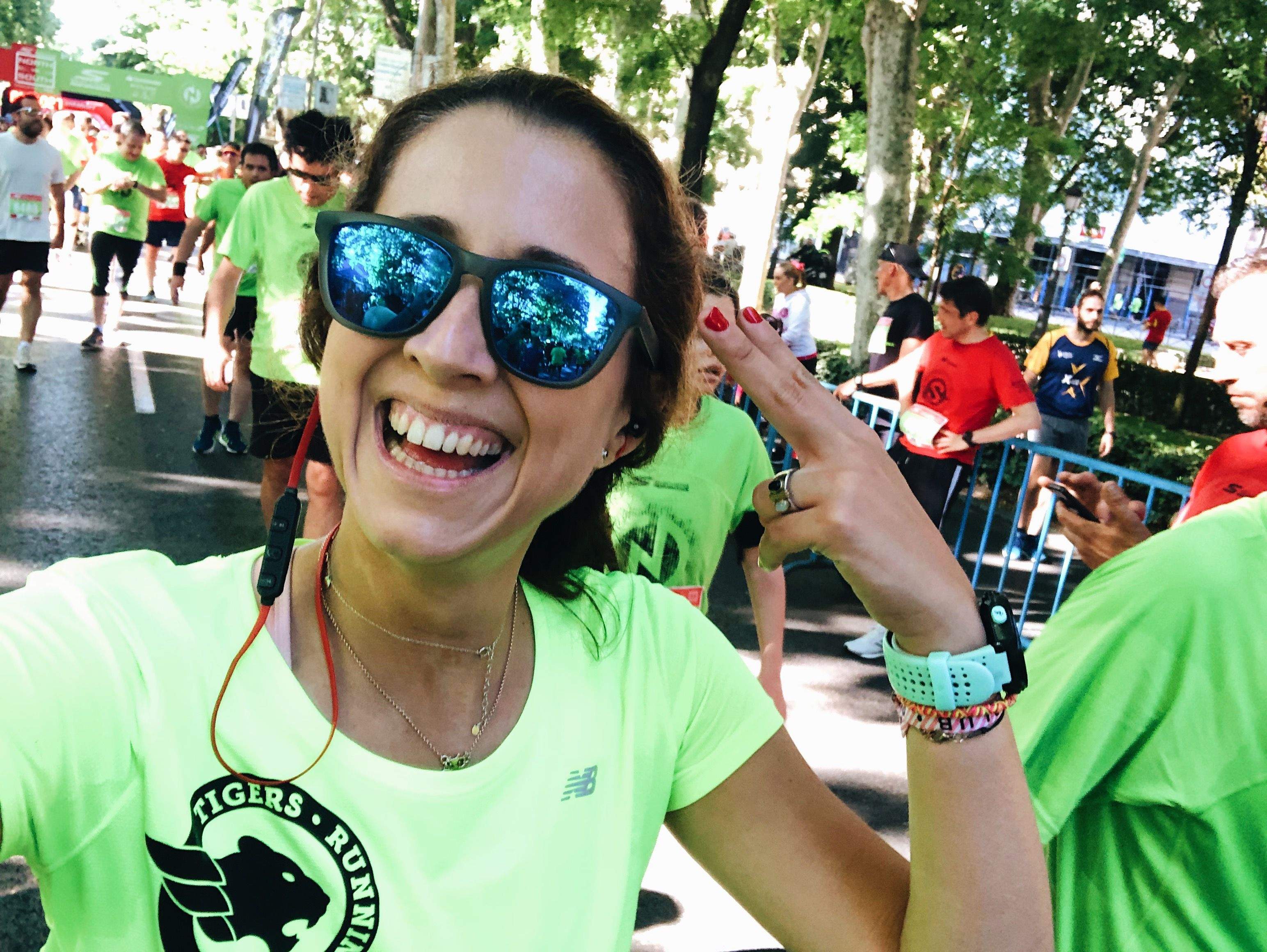 Paula Martínez haciendo MMP en 10k Paula Martínez haciendo MMP en 10k